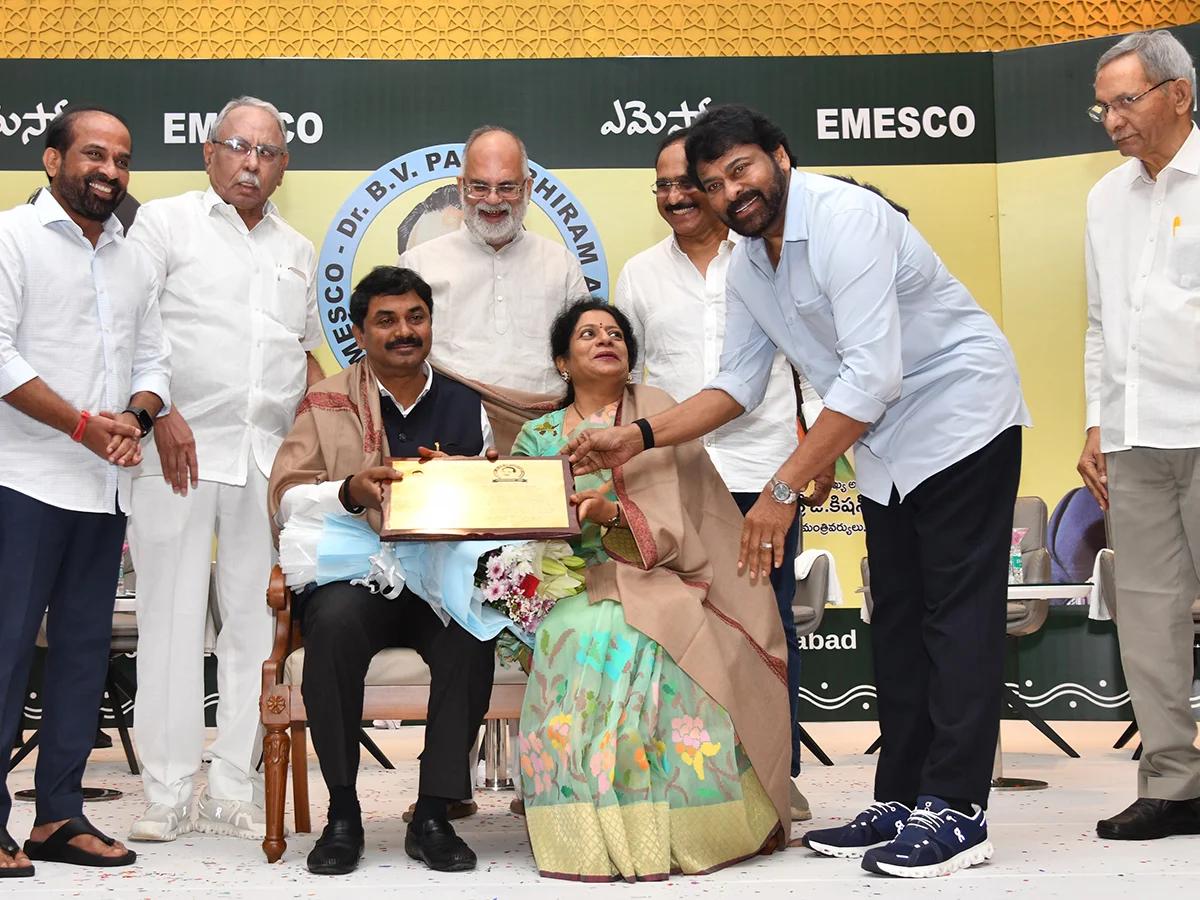 డీఆర్డీవో మాజీ చైర్మన్ డాక్టర్ జీ. సతీశ్రెడ్డికి ‘డాక్టర్ బీవీ పట్టాభిరామ్ చేంజ్మేకర్-2026’ అవార్డు