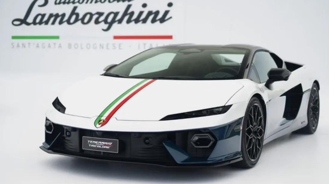 Lamborghini Revives Tricolore Name After 15 Years With Temerario