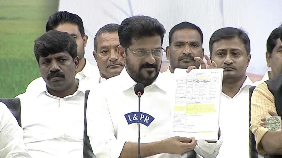 Centre's Denial of US Visit Clearance an Insult to Telangana, Says CM Revanth Reddy