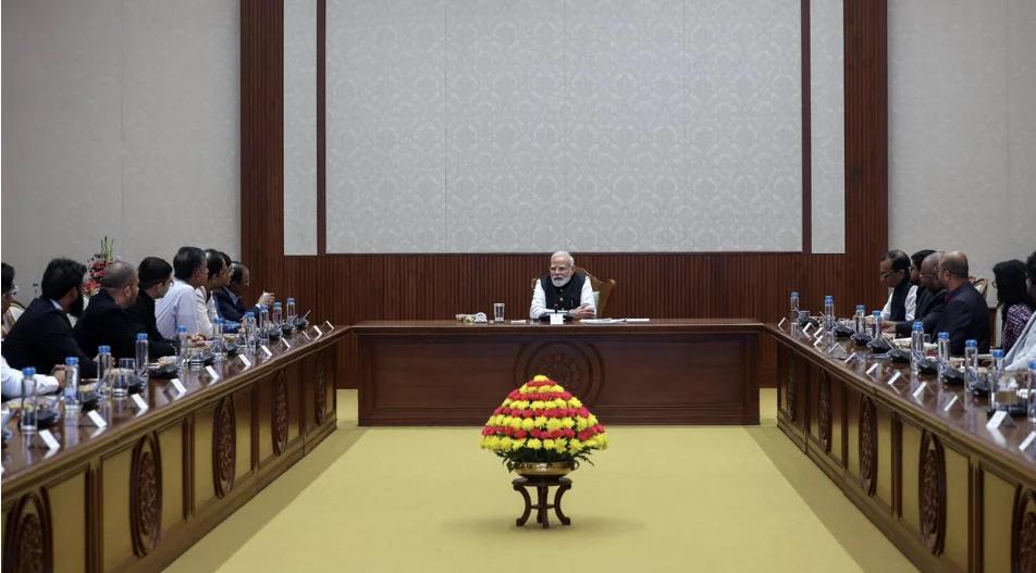 PM Modi Urges Private Space Sector to Build Global Aura of Innovation