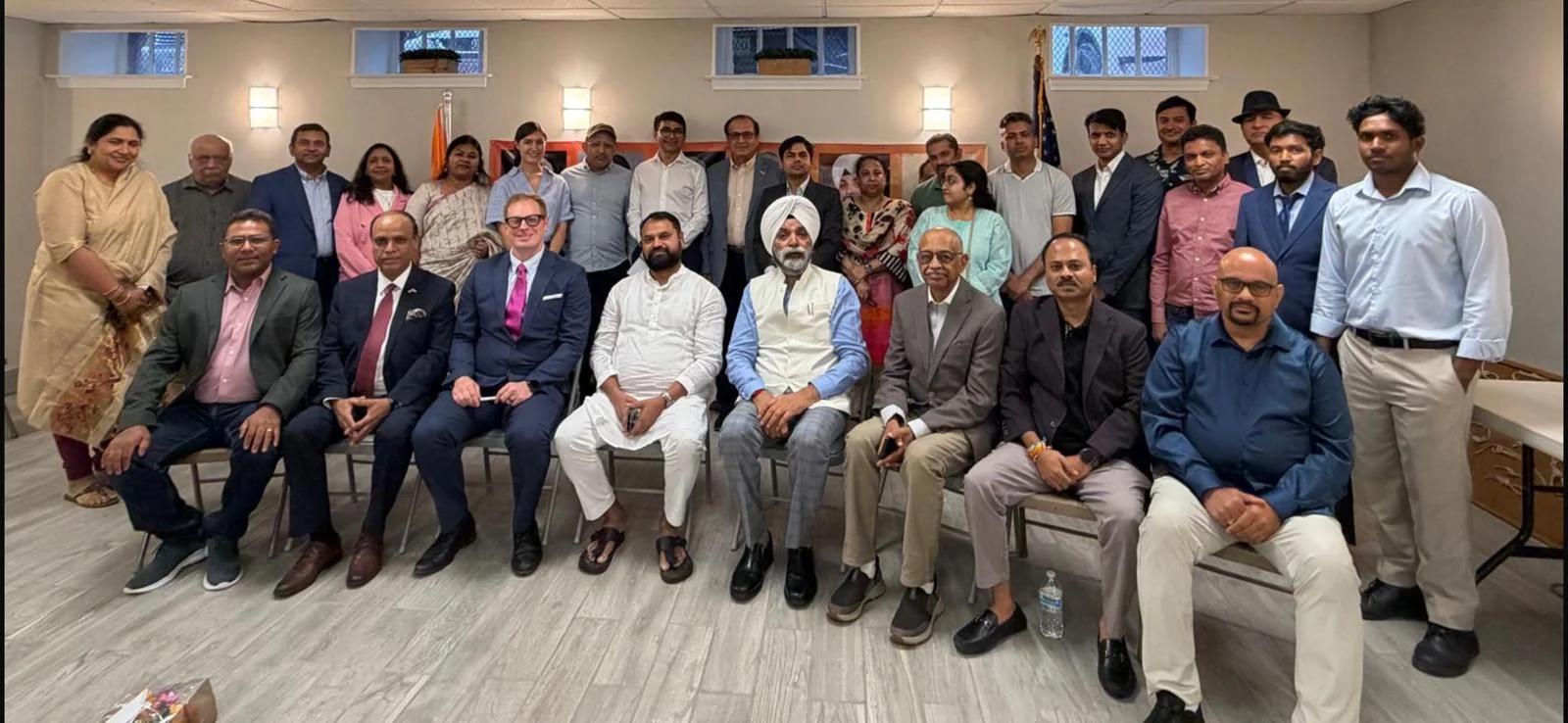 బోస్టన్లో IOC-USA కొత్త చాప్టర్...అధ్యక్షుడిగా డా. యోగేష్ దయ్మా నియామకం