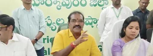 Veligonda Waters to Reach Nallamala Sagar by August-End, Says Minister