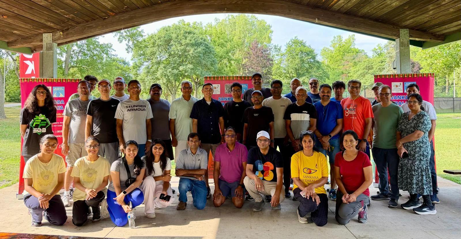 United for Vision: Sankara Nethralaya Detroit Chapter Hosts Successful Annual 5K Walk
