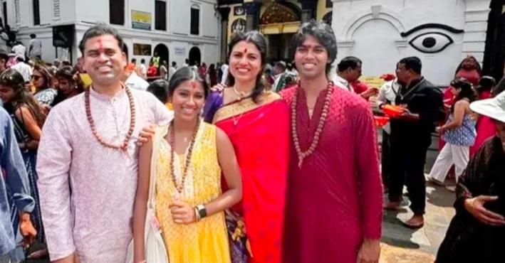 AP-Based NRI Family Missing in Nepal Floods!