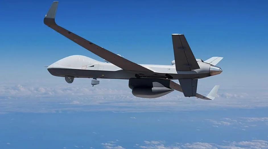 India Leases Two MQ-9B Sea Guardian Drones for Indian Navy Surveillance