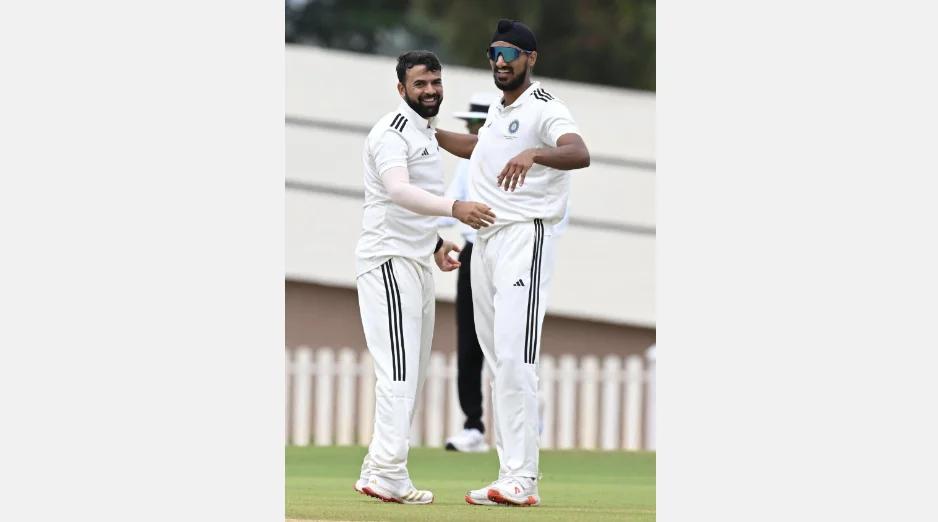 “I Believe in Speed and Staying Straight”: Abid Mushtaq