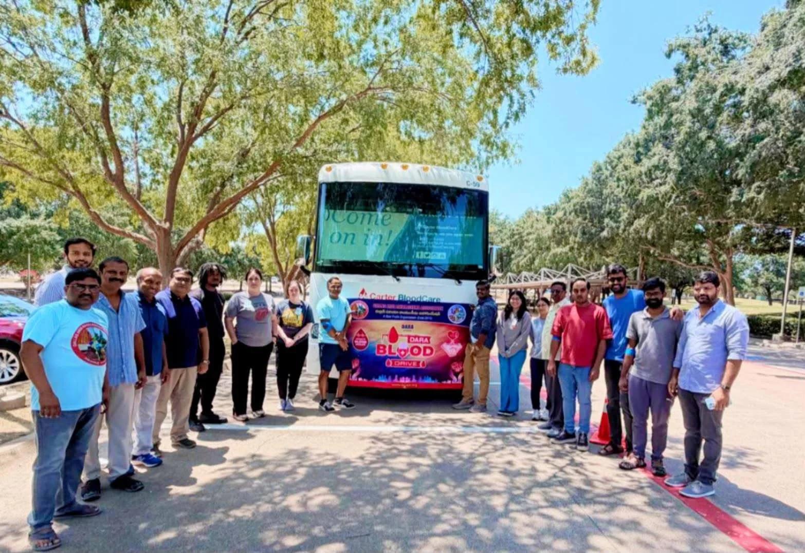 DARA Blood Drive a Grand Success in Dallas, 21 Successful Donations