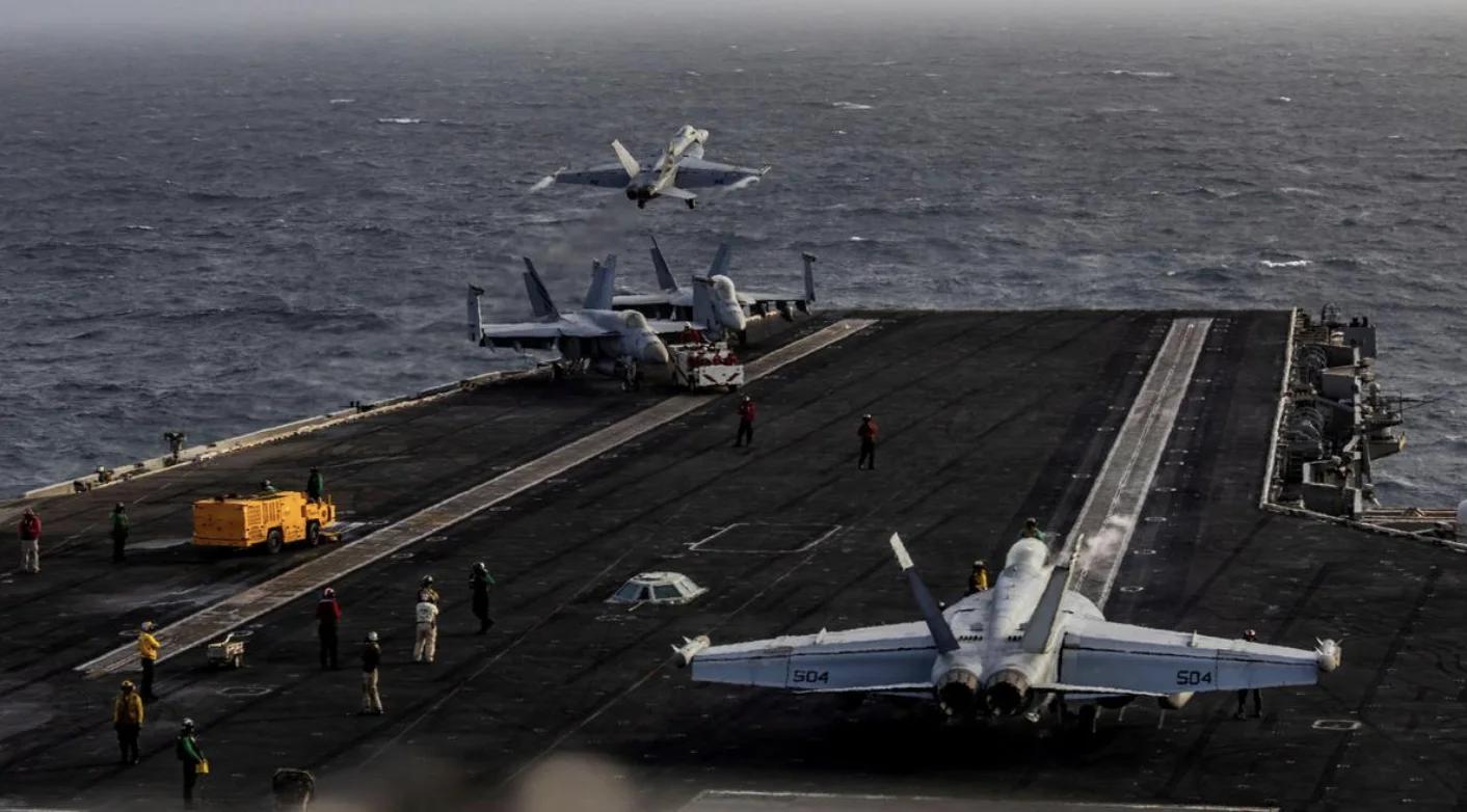 Trump Dismisses Concerns Over Conditions Aboard USS Abraham Lincoln
