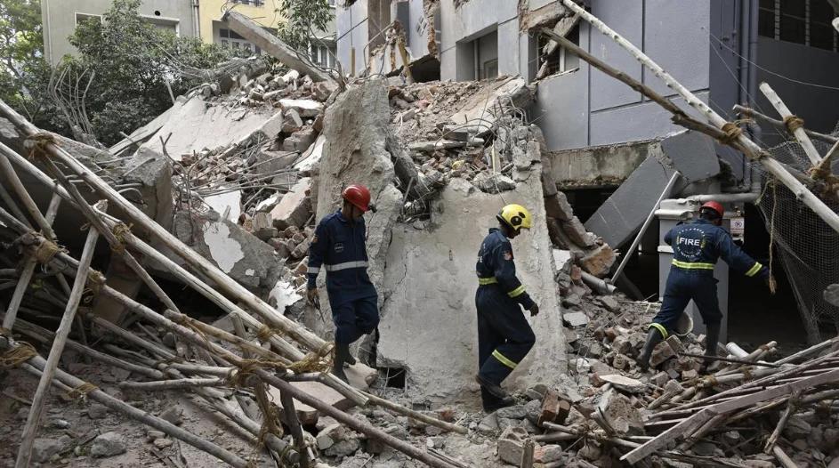 After Gachibowli Building Collapse, Cyberabad Civic Body Orders Demolition of Unauthorised Structures