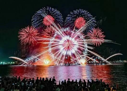 మినాటో మిరాయ్ ఫెస్టివల్ 2026.. యోకోహామా ఆకాశంలో అద్భుత దృశ్యం!