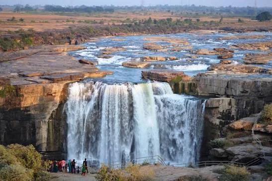 Purwa Waterfall Roars to Life! Stunning 230-Ft Cascade