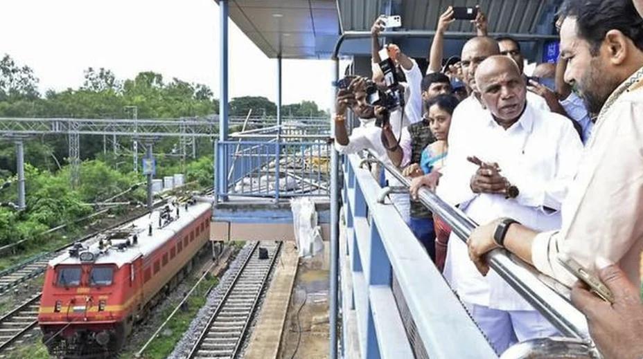 గద్వాలలో రూ.100 కోట్లకు పైగా రైల్వే పర్యాటక ప్రాజెక్టులు.. ప్రారంభించిన కిషన్ రెడ్డి
