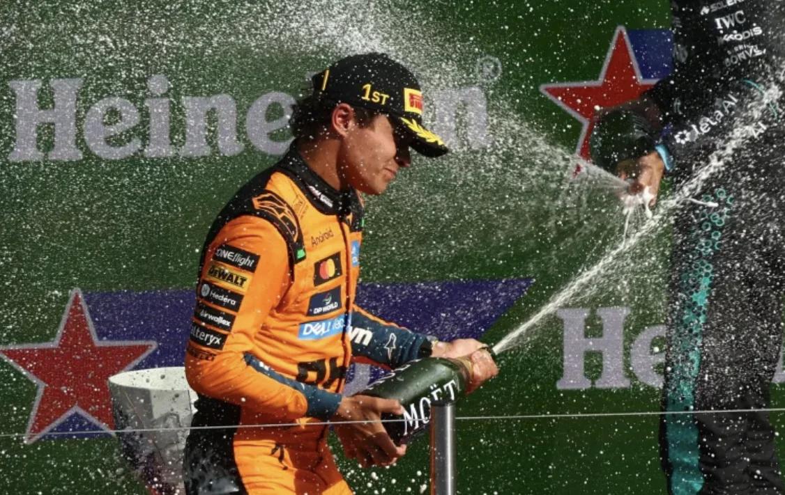 Formula One Champion Lando Norris Extends McLaren Contract Until 2030