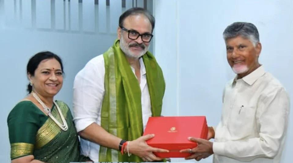 ఏపీ గ్రీన్ ఎగ్జిక్యూటివ్ కమిటీ ఛైర్మన్గా నాగబాబు బాధ్యతల స్వీకరణ