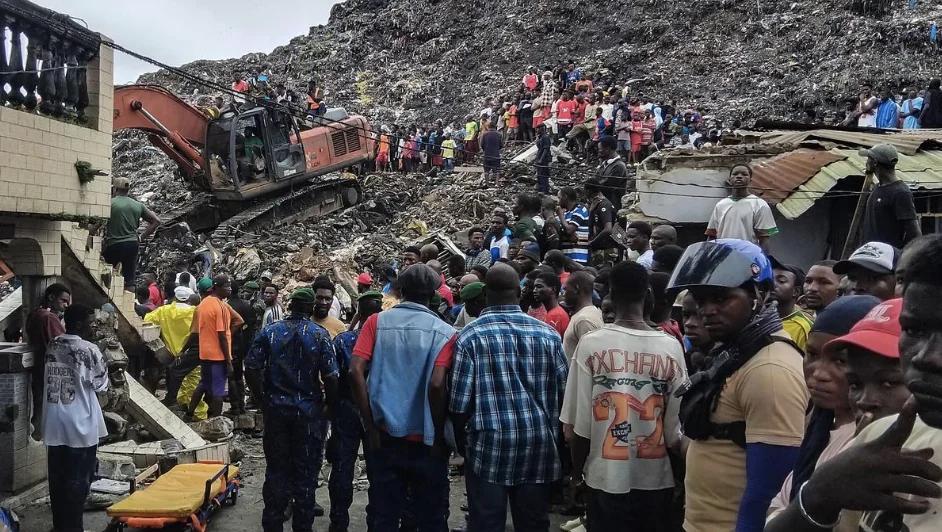 Several Dead After Heavy Rains Trigger Landfill Landslide in Guinea