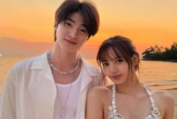 BLACKPINK's Lisa Sparks Dating Rumors With Thai Actor Blue Pongtiwat