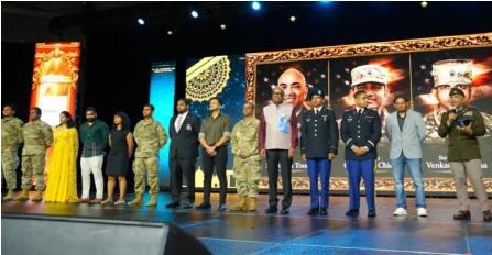 Telugu Soldiers Honoured at 19th ATA Conference in Baltimore