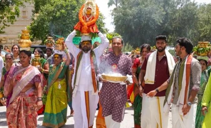 TGFL Celebrates Bonalu Festival in Grand Style at Tampa Bay, Florida
