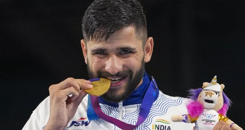CWG Champion Sachin Siwach Sets Sights on Asian Games Gold