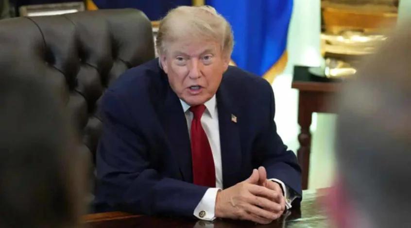 Trump Says US Has 'Massive' Weapons Stockpiles, Warns Strict Action Against Information Leakers