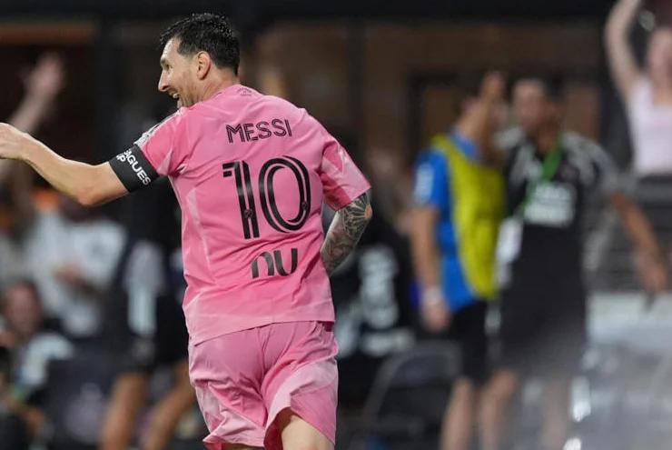 Lionel Messi Creates History, Becomes Highest Goalscorer in Leagues Cup History