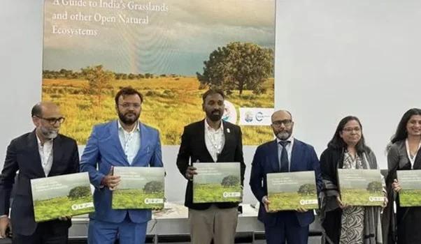 India Launches First Guide to Grasslands and Open Natural Ecosystems