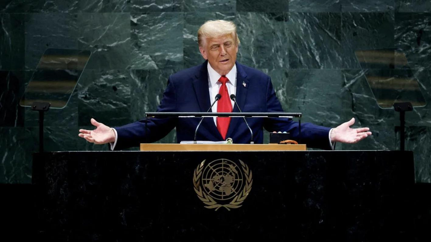 West Asia Tensions Escalate as Trump Pressures Iran, Strait of Hormuz in Focus