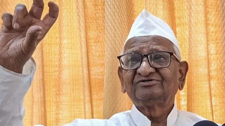 అకస్మాత్తుగా అస్వస్థతకు గురైన అన్నా హజారే.. ముంబై ఆసుపత్రి ఐసీయూలో చికిత్స