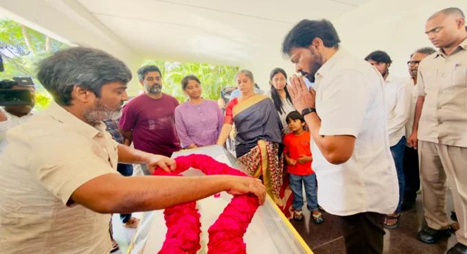 Chiranjeevi Gets Emotional Over GV Narayana Rao’s Demise, Recalls 50-Year Friendship