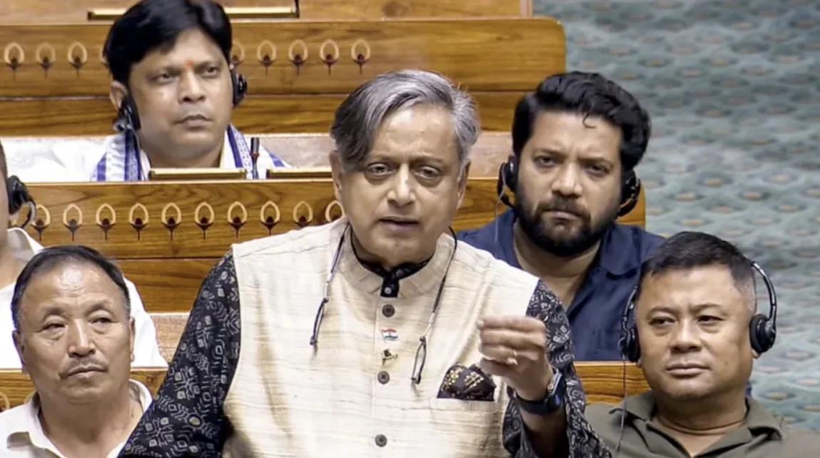‘BJP Ideology’ Root Cause of Kharge ‘Shuddhikaran’ Row, Alleges Shashi Tharoor