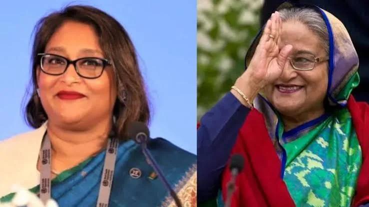 షేక్ హసీనా కుమార్తె సంచలన నిర్ణయం: డబ్ల్యూహెచ్ఓ పదవికి సైమా వాజెద్ రాజీనామా