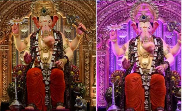 Lalbaugcha Raja’s First Darshan in Mumbai!