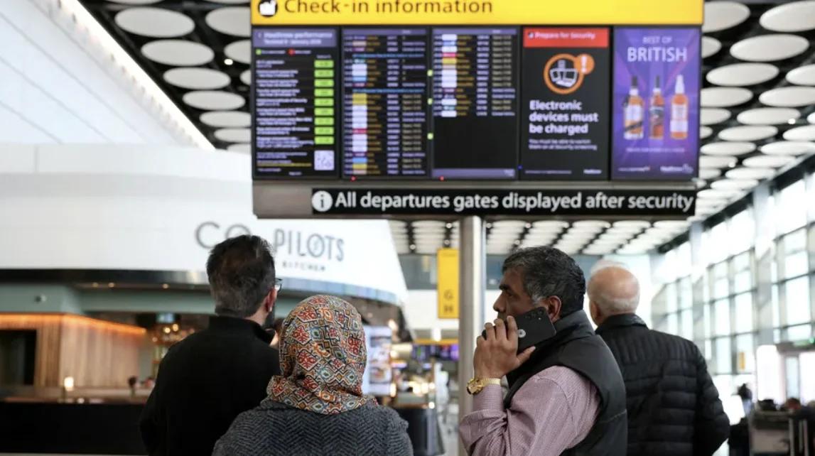 UK Airports Hit by Air Traffic Control Issue, Causing Flight Delays