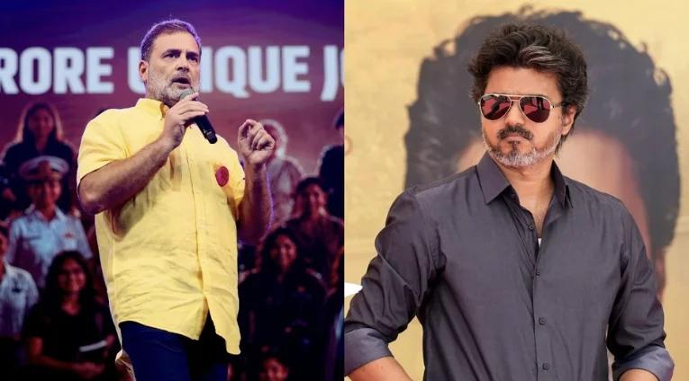 Rahul Gandhi Will Help Vijay Reach PMโs Chair in 2029, Says TVK MLA