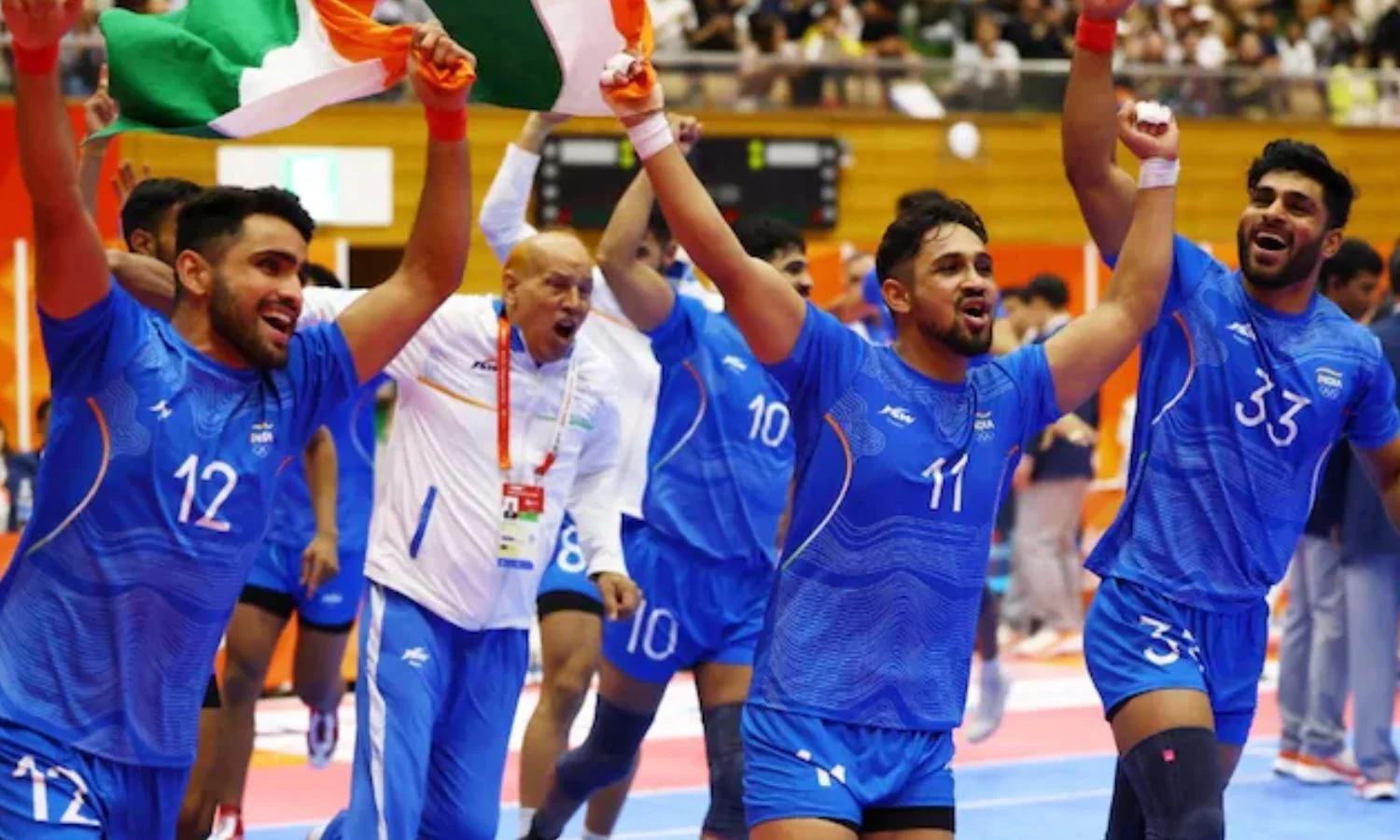 Asian Games 2026: India Beats Iran to Win Men’s Kabaddi Gold