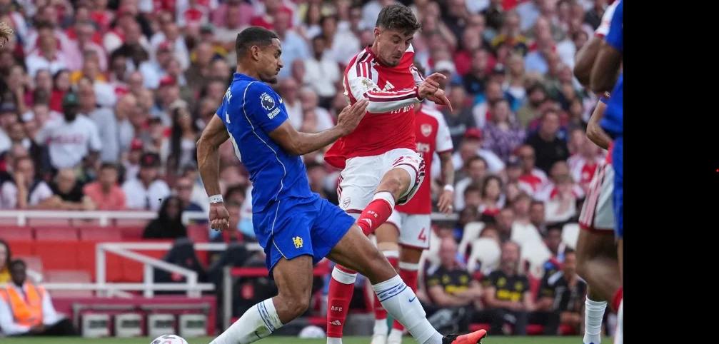 Arsenal Fight Back to Beat Chelsea 2-1 in Thrilling Premier League London Derby