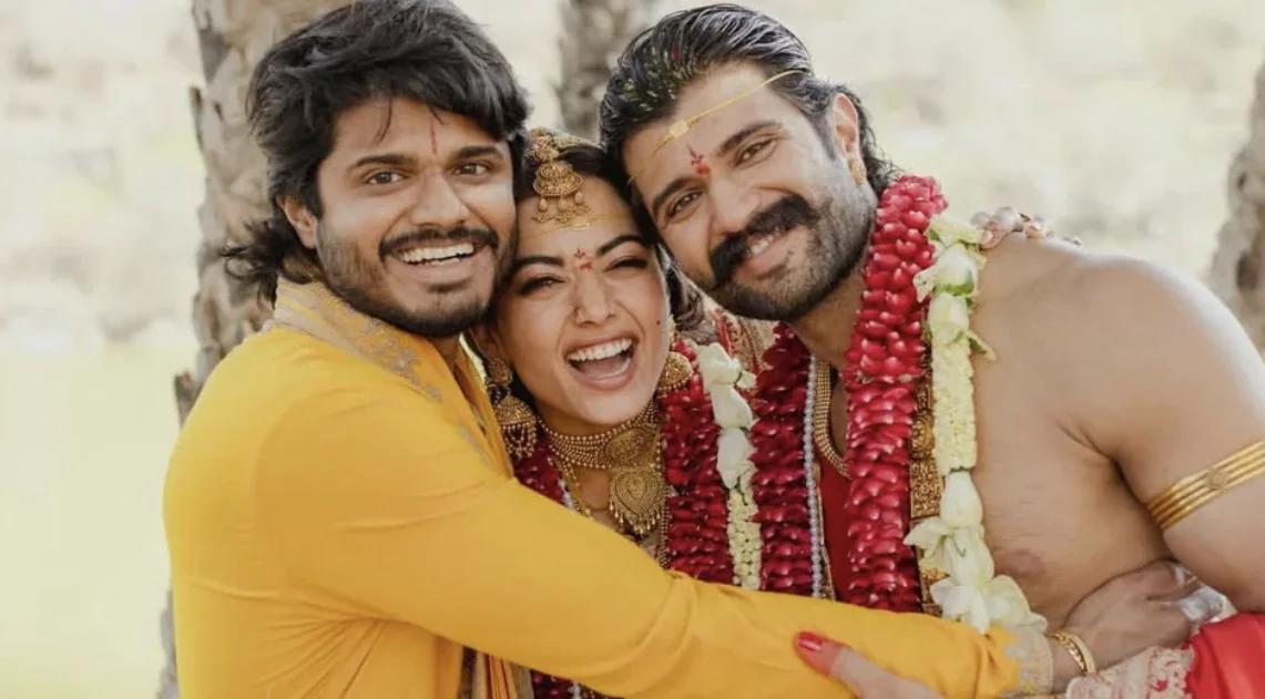 ఆనంద్ దేవరకొండను ‘గ్రీన్ ఫారెస్ట్’ అంటూ రష్మిక మందన్న ప్రశంసలు