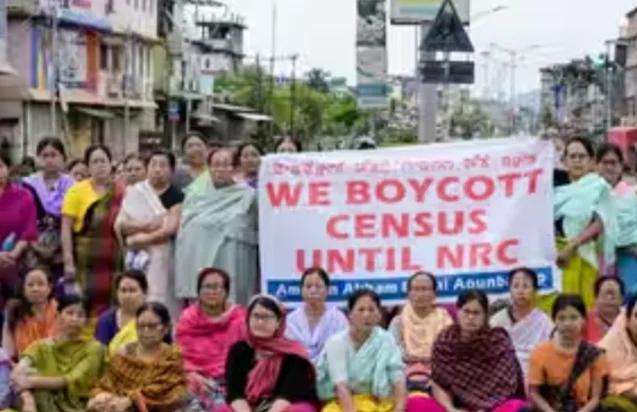 Manipur Assembly Again Seeks NRC Update Before Census