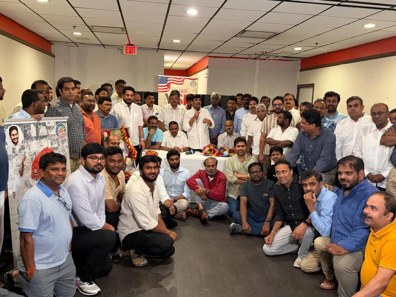 వైఎస్సార్ 17వ వర్ధంతి.. న్యూజెర్సీలో ఘన నివాళులు!
