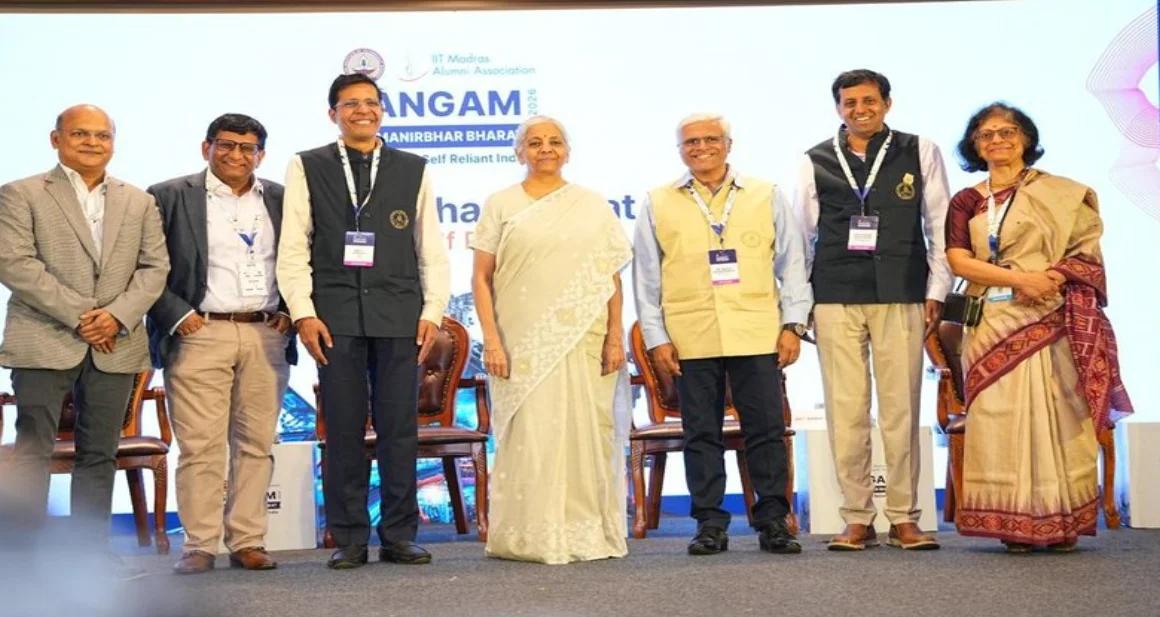 AI, సెమీకండక్టర్లు, క్వాంటమ్ కంప్యూటింగ్తో భారత్లో మౌలిక వసతుల తదుపరి దశ: నిర్మలా సీతారామన్