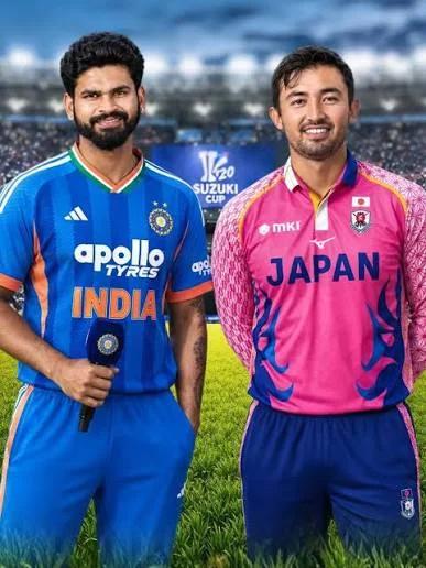 India Set for Historic T20I in Japan’s Ramen Capital Sano