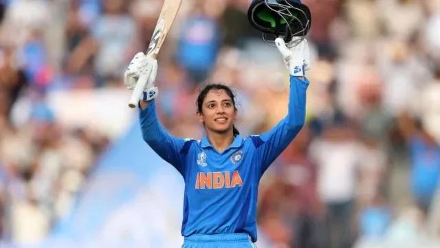Smriti Mandhana’s Century Creates History.. Star Opener Breaks Multiple Records!
