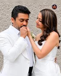 Suriya and Jyotika Renew Wedding Vows, Celebrate 20 Years of Love