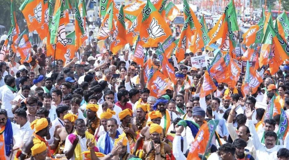 Karnataka BJP Launches 10-Day โBallari Chaloโ Padayatra Against Congress Government