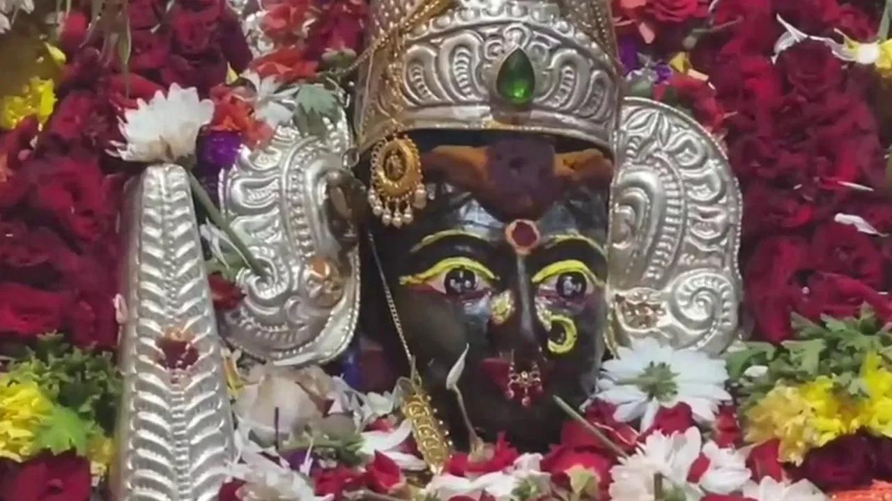 Strange Incident in Markapur District.. Two Extra Eyes Appear on Goddess Idol!