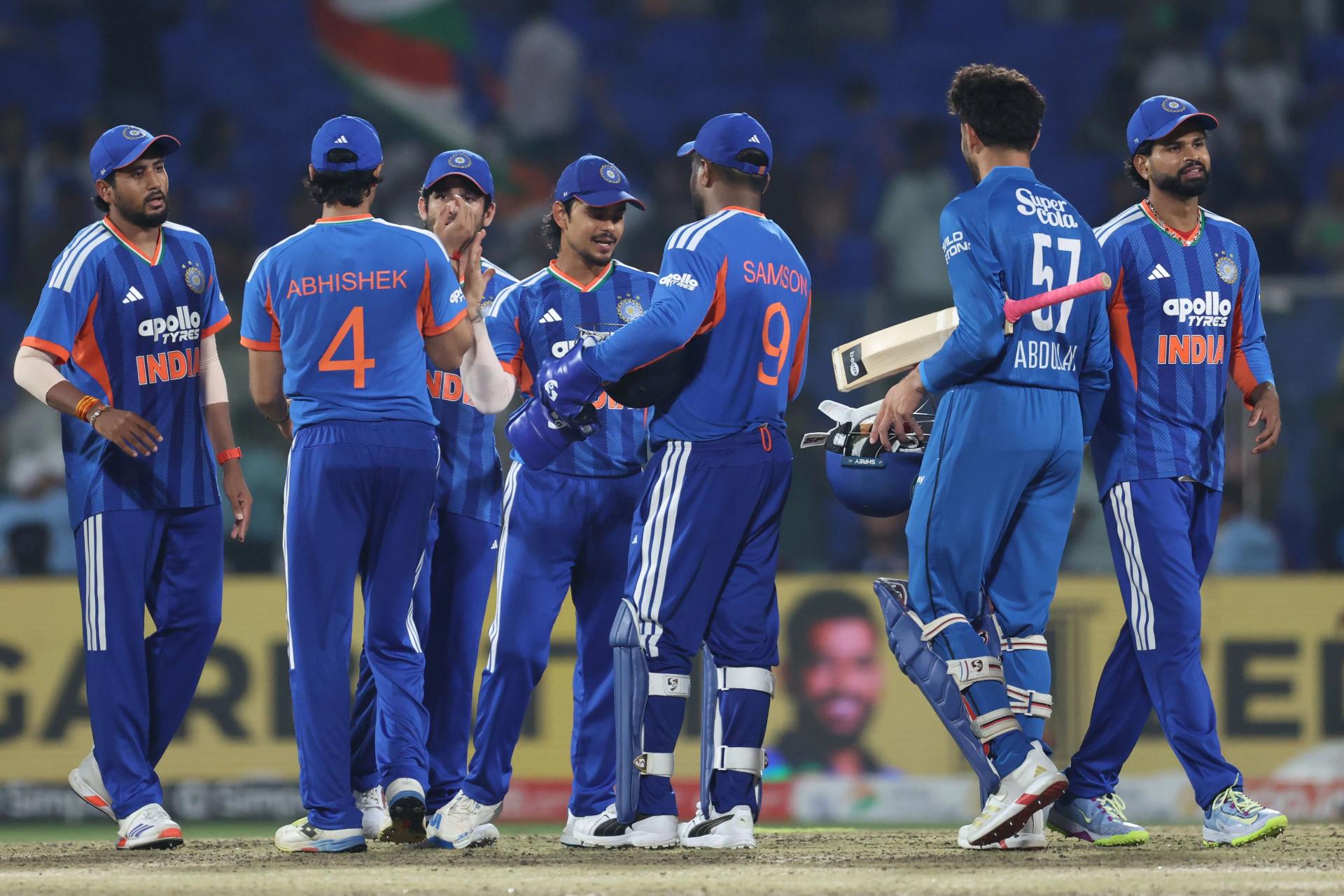 Team India Thrash Afghanistan by 127 Runs, Complete 3–0 Clean Sweep