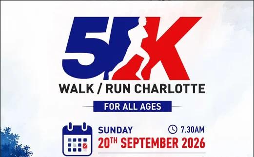 సెప్టెంబర్ 20న TANA TEAM SQUARE 5K రన్/వాక్ 2026