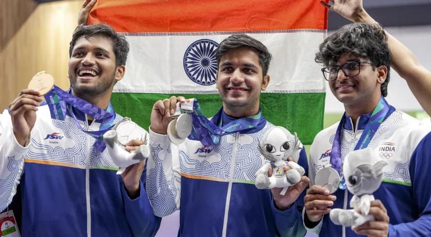 ASIAN GAMES 2026! INDIA STORMS TO 6 MEDALS