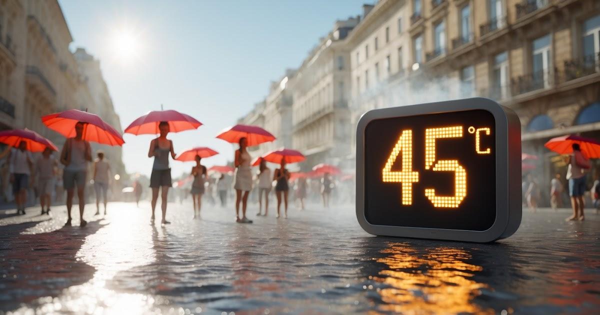 France Heatwave Turns Deadly as Extreme Temperatures Grip Europe