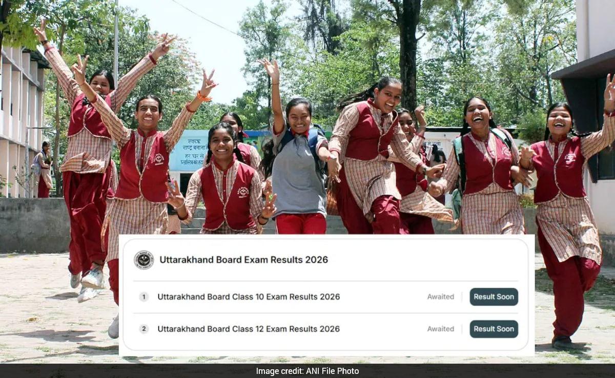 Uttarakhand Board 10th, 12th Results 2026 Today At 10 AM; Here Is How To Check On NDTV